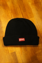 AFENDS Trash WHARFIE BEANIE (BLACK)