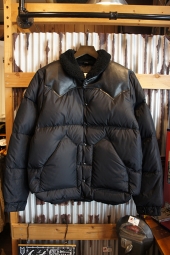 Rocky Mountain Featherbed Co. CHRISTY DOWN JACKET (ALL BLACK)