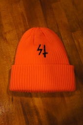 LURKING CLASS BY SKETCHY TANK ST BEANIE (ORANGE)