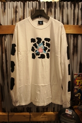 Leon Karssen MOO L/S TEE (WHITE)