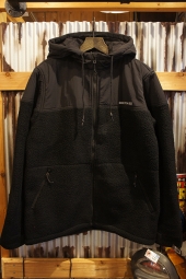 BRIXTON OLYMPUS AT JACKET (BLACK)