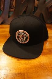BRIXTON RIVAL SNAPBACK CAP (BLACK)
