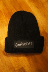 Gnarhunters Big Logo Beanie (BLACK)