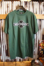 INDEPENDENT O.G.B.C. S/S REGULAR T-SHIRT (FOREST GREEN)