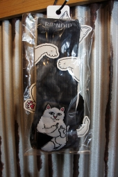 RIPNDIP Lord Nermal Socks (Black Lightning)