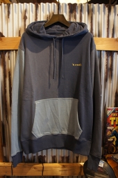 Barney Cools B.Quick hood sweatshirt (Navy panel)