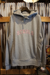 Barney Cools College hood sweatshirt (Grey Melange)