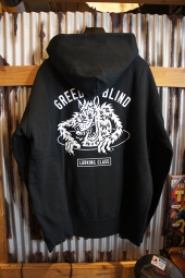 LURKING CLASS BY SKETCHY TANK GREED IS HOOD (BLACK)