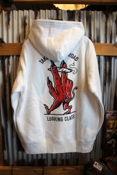 LURKING CLASS BY SKETCHY TANK HIGH ROAD HOOD (WHITE)