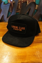 LURKING CLASS BY SKETCHY TANK CORDUROY CAP (BLACK	)