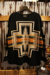 PENDLETON PULLOVER KNIT (Black)