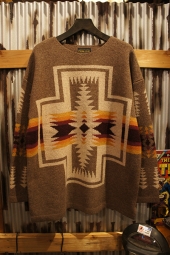 PENDLETON PULLOVER KNIT (Brown)