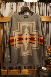 PENDLETON PULLOVER KNIT (Gray)