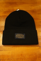 PENDLETON Logo Beanie (Black)