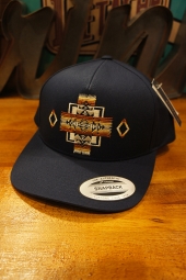 PENDLETON Embroidered Snap Back Cap (Navy)
