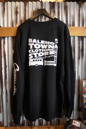 BALENO TOWN CLOTHING STORE ORIGINAL STORE LOGO L/S TEE XApVer.