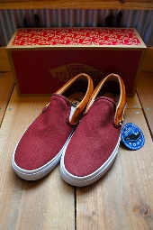 VANS SLIP-ON CALIFORNIA COLLECTION (PRE. SUE)SABLE