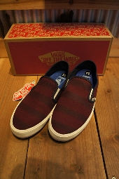 VANS COMINO (STRIPES) PORT ROYALE