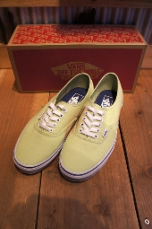 VANS CLASSIC AUTHENTIC SHADOW LIME/TRUE WHITE