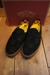 VANS SLIP-ON SF (CAPTAIN)BLK 