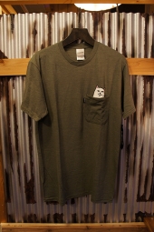 RIPNDIP LORD NERMAL TEE (ARMY GREEN)