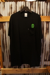 RIPNDIP LORD ALIEN POCKET TEE (BLACK)