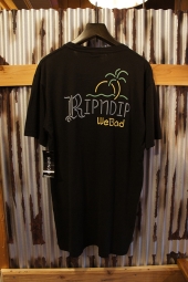 RIPNDIP NEON CORONA TEE (BLACK)