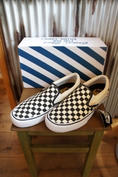 [50Nf] VANS SLIP-ON PRO (50TH)82 CHK