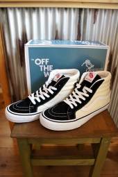 [50Nf] VANS SK8-HI REISSUE PRO (50TH)87BK/C.WH