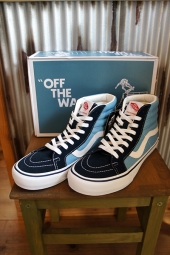 [50Nf] VANS SK8-HI REISSUE PRO (50TH)86NVY/WHT