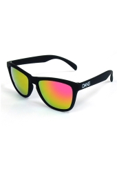 DANG SHADES ORIGINAL Black Soft x Pink Fire Mirror TOX