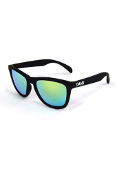 DANG SHADES ORIGINAL Black Soft x Gold Mirror TOX