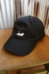 RIPNDIP CASTANZA DAD HAT (BLACK)