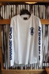 AFENDS Case Long Sleeve Tee (White)