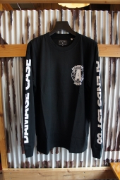 AFENDS Case Long Sleeve Tee (Black)