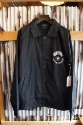 AFENDS Skip Coaches Jacket (Black)