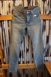 BANKS ROLL DENIM JEAM Slim Skinny (FADE) MADE IN JAPAN {