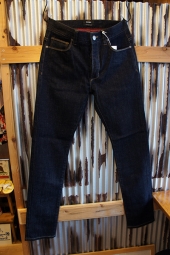 BANKS ROLL DENIM JEAM Slim Skinny (DRY NAVY) MADE IN JAPAN {