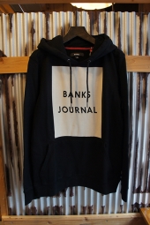 BANKS DISPLAY FLEECE (DIRTY BLACK)