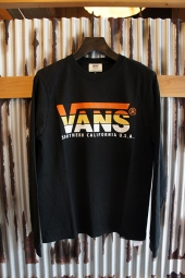 VANS BMX Rainbow Print L/S Tee (BLACK)