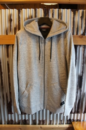 BANKS MONO FLEECE (HEATHER GREY)