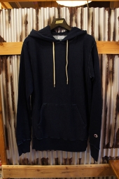 Champion REVERSE WEAVE PULLOVER HOODED SWEAT  (INDIGO)