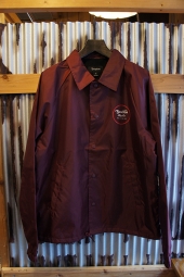 BRIXTON WHEELER JACKET (BURGUNDY)