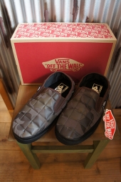 VANS SLIP-ER (CAMO)BLACK