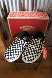 VANS SLIP-ER (CHK)MARSHMALLO