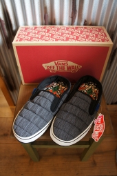 VANS SLIP-ER (JAMIE LYNN)BLACK