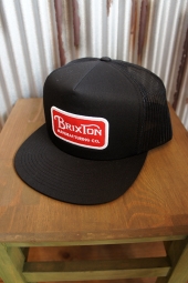 BRIXTON GRADE MESHCAP (BLACK/RED)