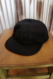 BRIXTON HAMILTON CAP (BLACK/BLACK)