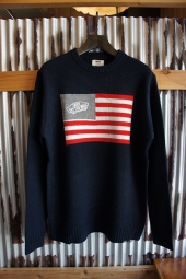 VANS SK8 OTW Flag Crew Knit (NAVY)