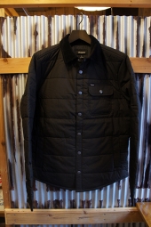 BRIXTON CASS JACKET (BLACK/BLACK)